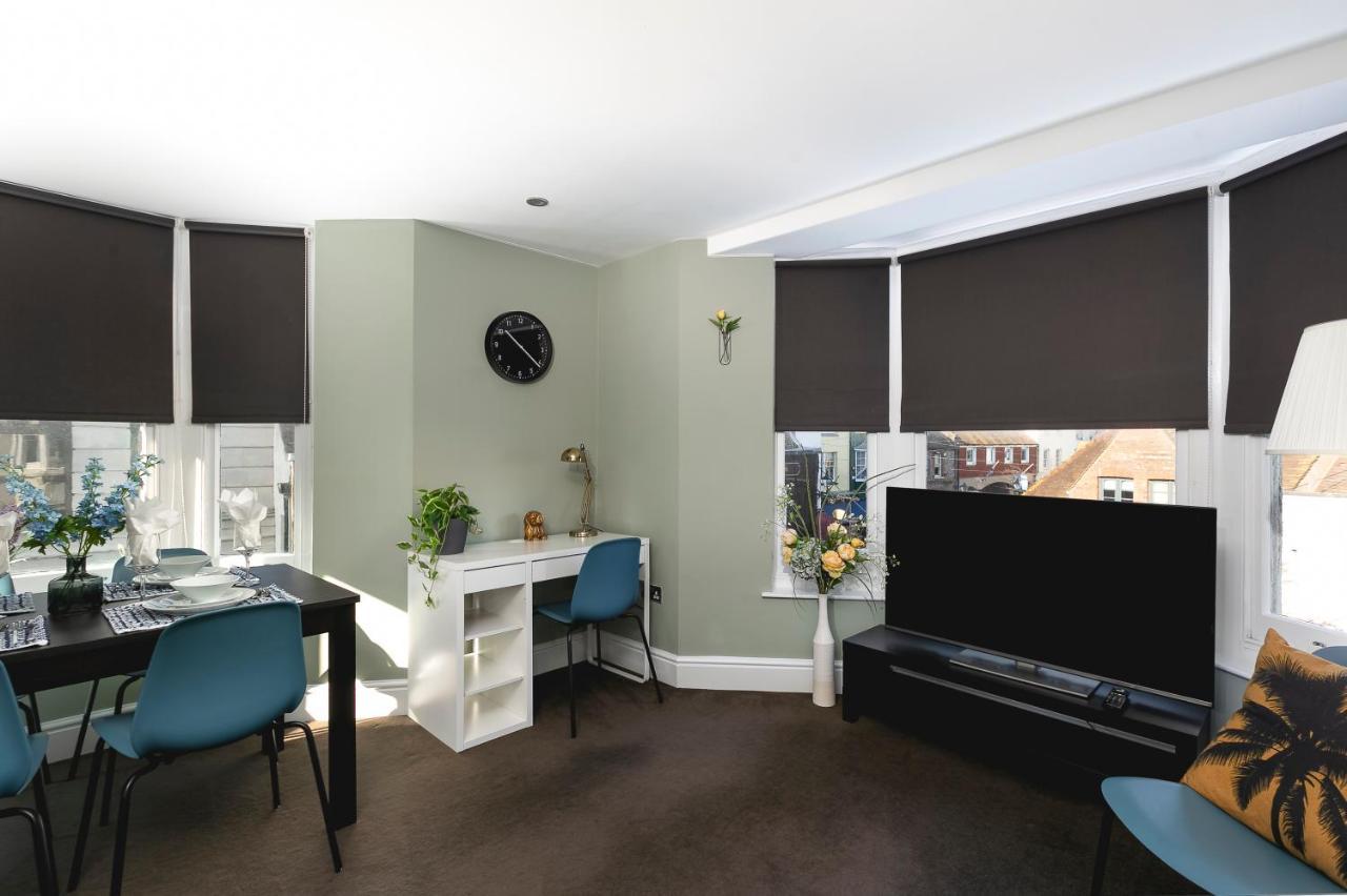 Brighton Lanes 3Br Apartment المظهر الخارجي الصورة
