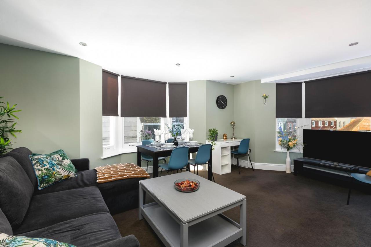 Brighton Lanes 3Br Apartment المظهر الخارجي الصورة