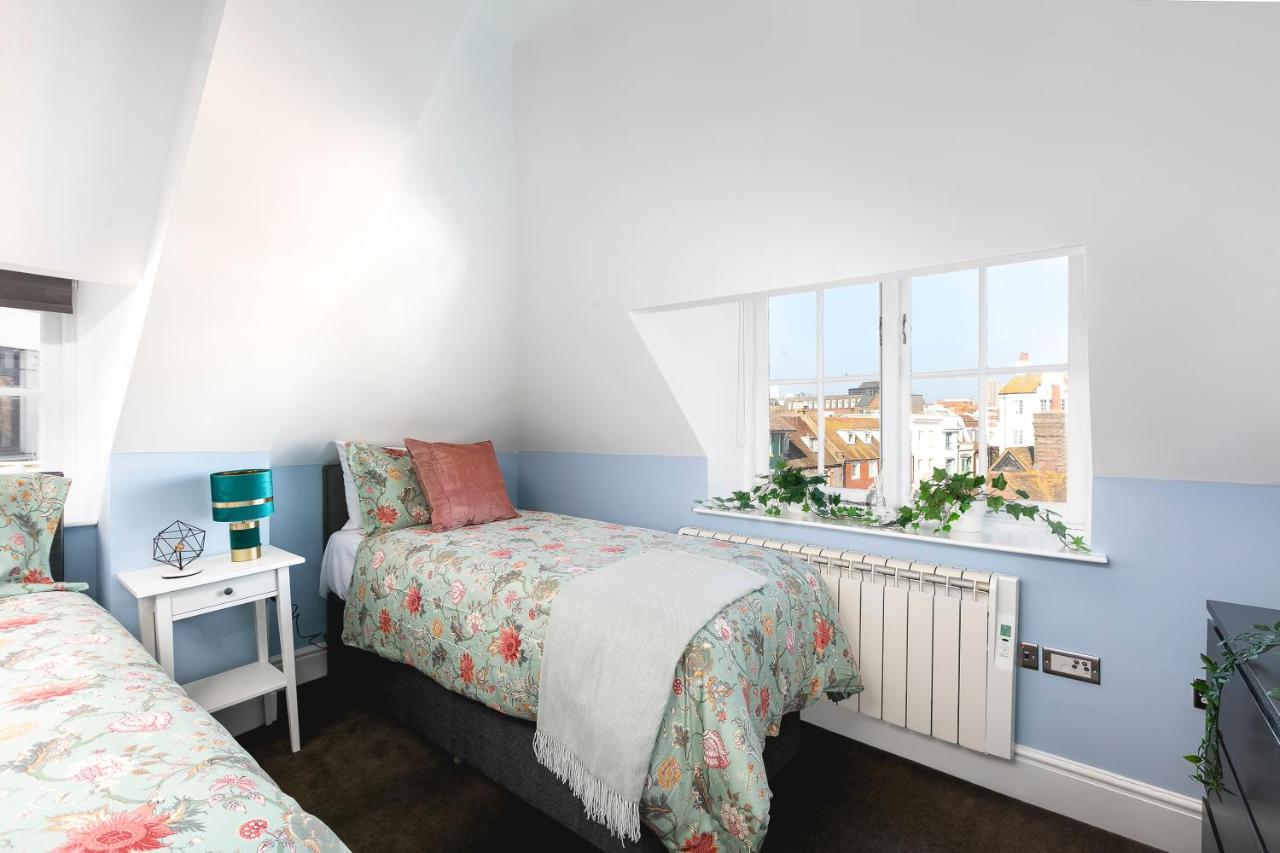 Brighton Lanes 3Br Apartment المظهر الخارجي الصورة